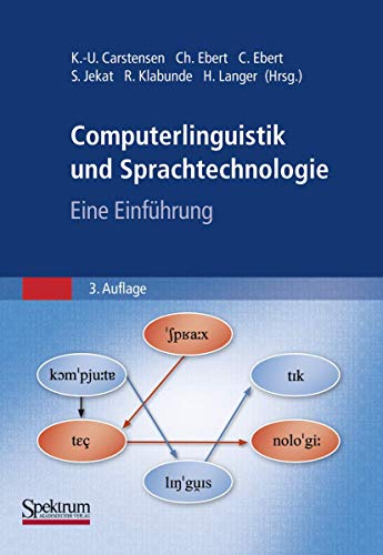 9783827420237: Computerlinguistik und Sprachtechnologie: Eine Einfhrung (German Edition)