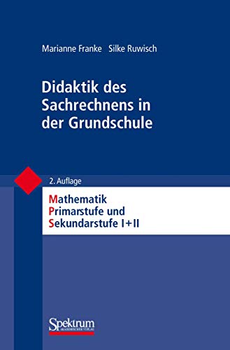 Stock image for Didaktik Des Sachrechnens in Der Grundschule for sale by Blackwell's