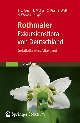 Stock image for Rothmaler - Exkursionsflora von Deutschland, Gefpflanzen: Atlasband (Gebundene Ausgabe) von Eckehart Jger, Dr. Karsten Wesche Senckenberg Museum fr Naturkunde, Christiane Ritz, Frank Mller, Erik Welk (Herausgeber) for sale by BUCHSERVICE / ANTIQUARIAT Lars Lutzer