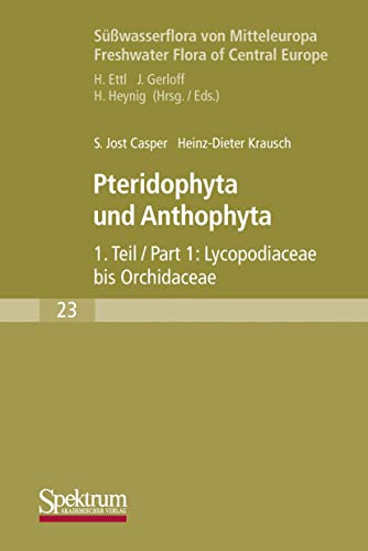 Stock image for Süwasserflora von Mitteleuropa: Pteridophyta und Anthophyta Teil 1 (German Edition) for sale by Orca Knowledge Systems, Inc.