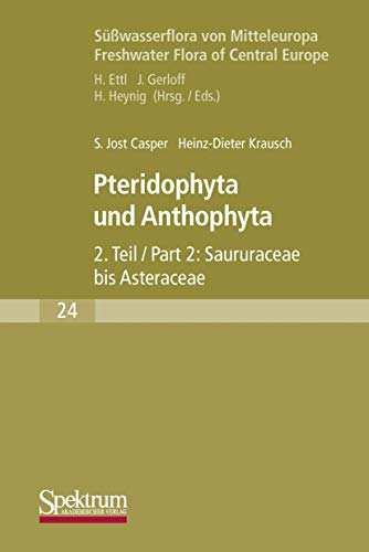 Stock image for Swasserflora von Mitteleuropa : Pteridophyta und Anthophyta Teil 2 for sale by Buchpark