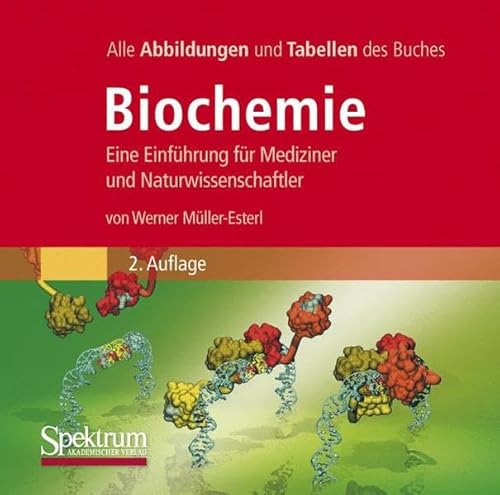 Stock image for Bild-DVD, Biochemie: Die Abbildungen Des Buches for sale by Brook Bookstore