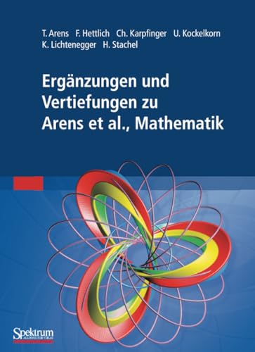 Stock image for Ergnzungen und Vertiefungen zu Mathematik (German Edition) for sale by GF Books, Inc.