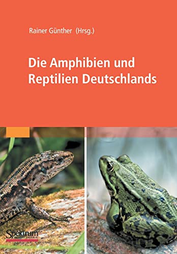 9783827423221: Die Amphibien und Reptilien Deutschlands