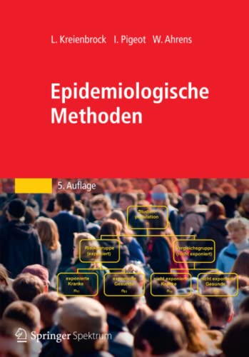 Stock image for Epidemiologische Methoden (German Edition) for sale by GF Books, Inc.
