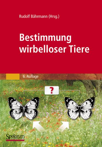 Bestimmung wirbelloser Tiere: Bildtafeln für zoologische Bestimmungsübungen und Exkursionen - Müller, H.-J.