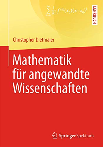 Stock image for Mathematik fr angewandte Wissenschaften for sale by medimops