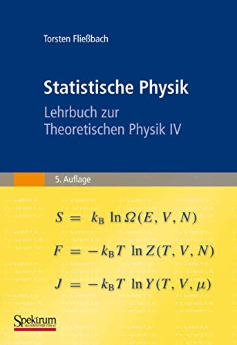 Stock image for Statistische Physik: Lehrbuch zur Theoretischen Physik IV for sale by medimops