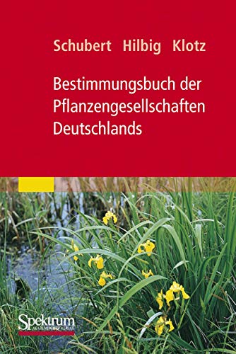 9783827425843: Bestimmungsbuch der Pflanzengesellschaften Deutschlands