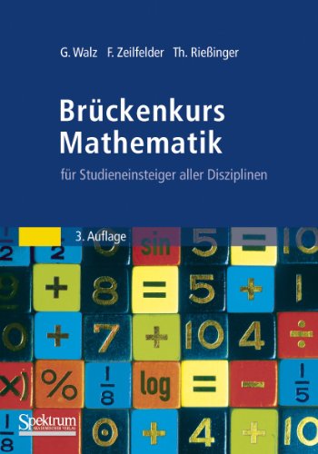 Stock image for Brckenkurs Mathematik: fr Studieneinsteiger aller Disziplinen for sale by medimops