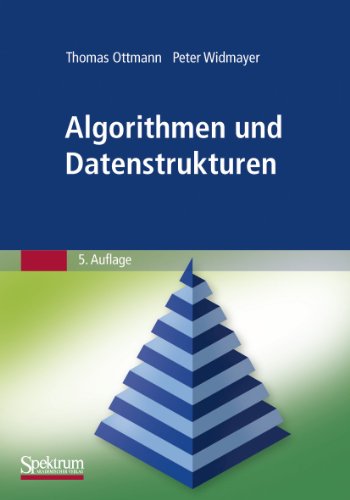 Beispielbild fr Algorithmen und Datenstrukturen zum Verkauf von medimops