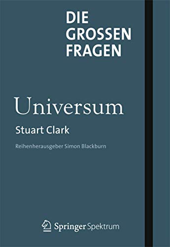 Die großen Fragen - Universum (German Edition) - Clark, Stuart