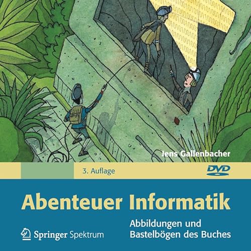 9783827429902: Abbildungen Und Bastelbogen Des Buches "Abenteuer Informatik": It Zum Anfassen - Von Routenplaner Bis Online-banking