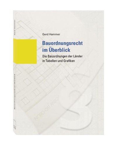 Stock image for Bauordnungsrecht im berblick for sale by Buchpark