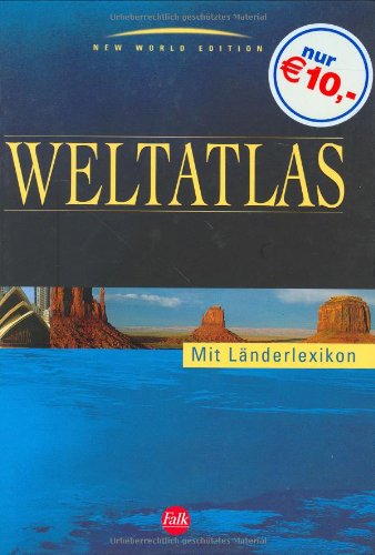 Stock image for Weltatlas for sale by Bookmans