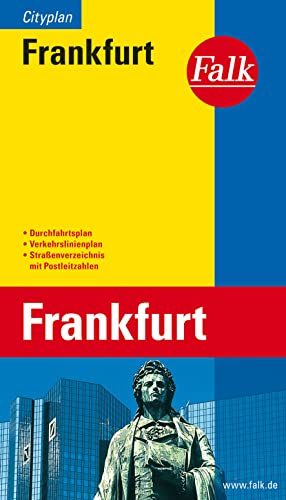 Beispielbild fr Falk Cityplan Frankfurt 1:20 000 zum Verkauf von Blackwell's