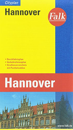 Falk Cityplan Hannover - Falk Verlag