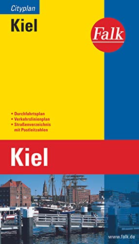 Beispielbild fr Falk Cityplan Kiel zum Verkauf von medimops