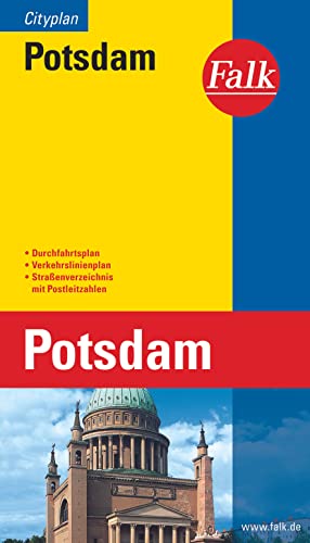 9783827901217: Falk Cityplan Potsdam 1:20 000: Mit Durchfahrtsplan und Verkehrslinienplan. Straenverzeichnis mit Postleitzahlen