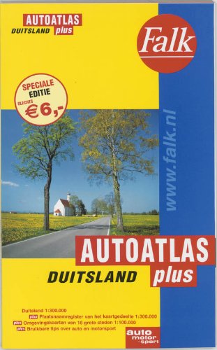 Stock image for Falk Autoatlas Plus Deutschland 2003/2004 for sale by Sigrun Wuertele buchgenie_de