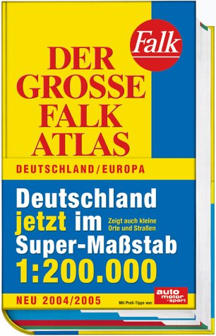 Der Große Falk Atlas 2004/2005 - NA