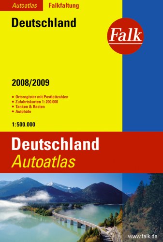 Stock image for Falk Autoatlas Deutschland 2008/2009; for sale by HPB-Red