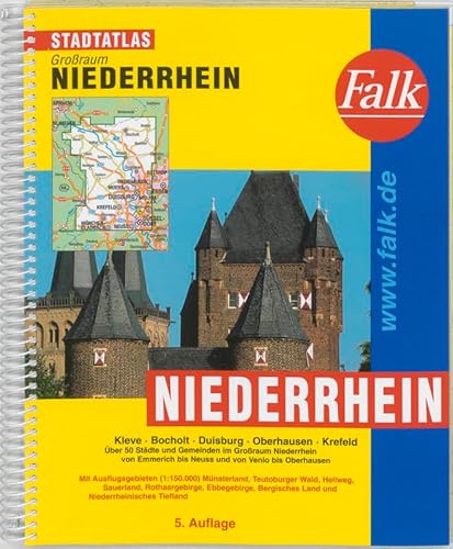 9783827905093: Niederrhein e.o. kaartboek