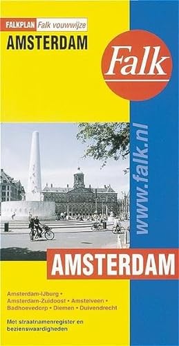 9783827910011: Falkplan Amsterdam.