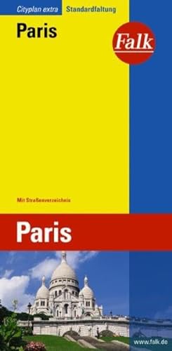 Beispielbild fr Falk Cityplan Extra Standardfaltung International Paris mit Straenverzeichnis zum Verkauf von medimops