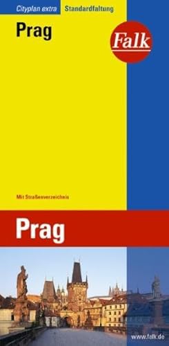 Beispielbild fr Falk Cityplan Extra Standardfaltung International Prag mit Straenverzeichnis zum Verkauf von medimops