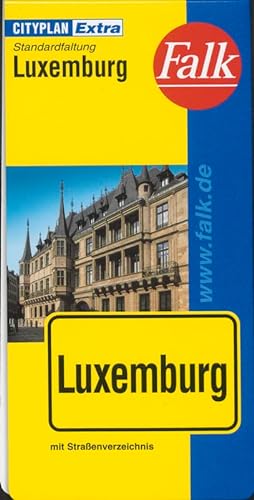 Beispielbild fr Plan de ville : Luxembourg zum Verkauf von medimops