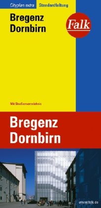 Falk Stadtplan Extra Bregenz-Dornbirn (9783827911308) by [???]