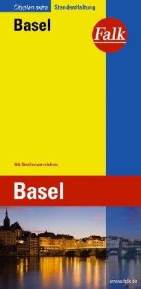Beispielbild fr Falk Cityplan Extra Standardfaltung International Basel mit Straenverzeichnis zum Verkauf von medimops