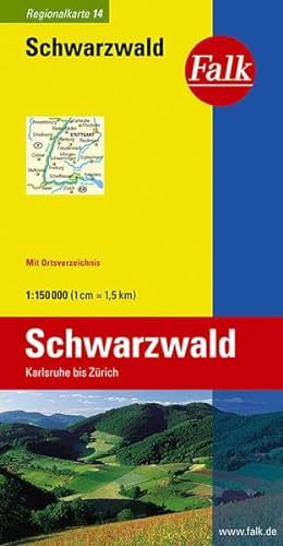 9783827918147: Falk Plane, Schwarzwald