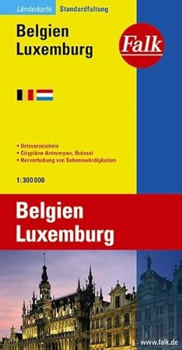 Beispielbild fr Belgien Luxemburg : 1/300 000 zum Verkauf von WorldofBooks