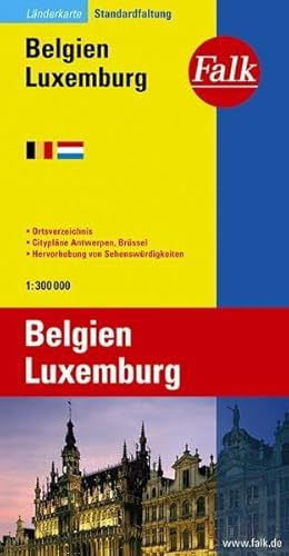Stock image for Belgien Luxemburg : 1/300 000 for sale by WorldofBooks