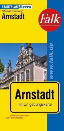 Beispielbild fr Falk Stadtplan Extra Standardfaltung Arnstadt zum Verkauf von medimops