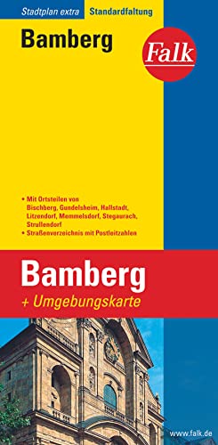 Beispielbild fr Falk Stadtplan Extra Standardfaltung Bamberg zum Verkauf von medimops