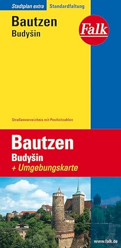 Beispielbild fr Falk Stadtplan Extra Standardfaltung Bautzen zum Verkauf von medimops