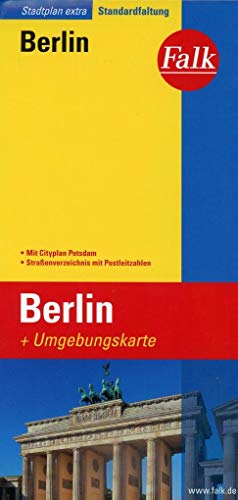 Stock image for Berlijn Extra plattegrond (German Edition) for sale by HPB-Emerald