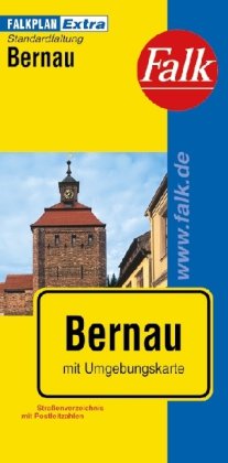 Falk Stadtplan Extra Standardfaltung Bernau - n/a