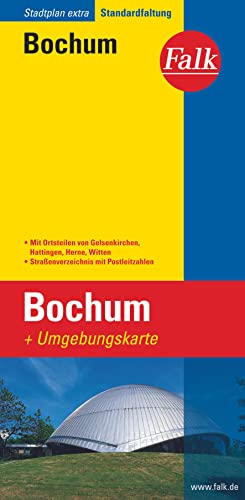 Beispielbild fr Falk Stadtplan Extra Standardfaltung Bochum zum Verkauf von medimops