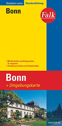 Beispielbild fr Bonn plattegrond zum Verkauf von WorldofBooks