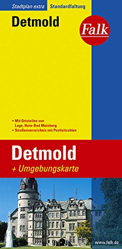 Beispielbild fr Falk Stadtplan Extra Standardfaltung Detmold zum Verkauf von medimops