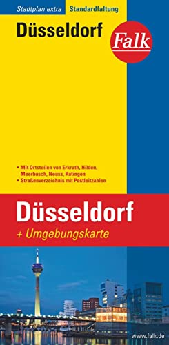 Beispielbild fr Falk Stadtplan Extra Standardfaltung Dsseldorf zum Verkauf von medimops