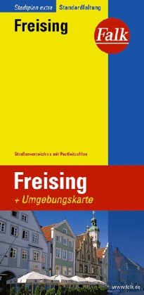 Falkplan Extra Freising. - Klaus M. Hocker