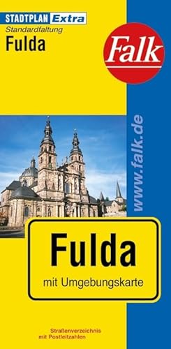 Falk Stadtplan Extra Fulda mit Umgebungskarte (9783827923202) by [???]