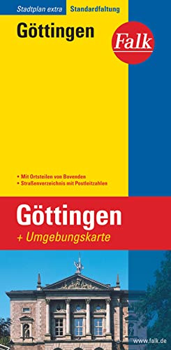 9783827923417: Falk Stadtplan Extra Gttingen 1:15 000: mit Ortsteilen von Bovenden