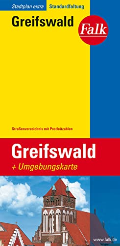 Beispielbild fr Falk Stadtplan Extra Standardfaltung Greifswald zum Verkauf von medimops