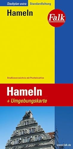 Falkplan Extra Hameln mit Umgebungskarte (9783827923608) by [???]